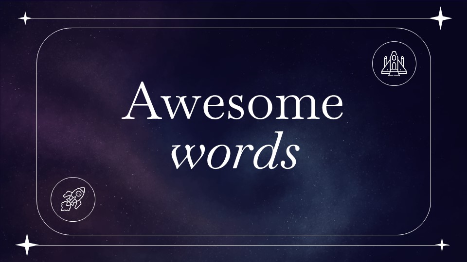 Free Astronomy Presentation Minitheme 10