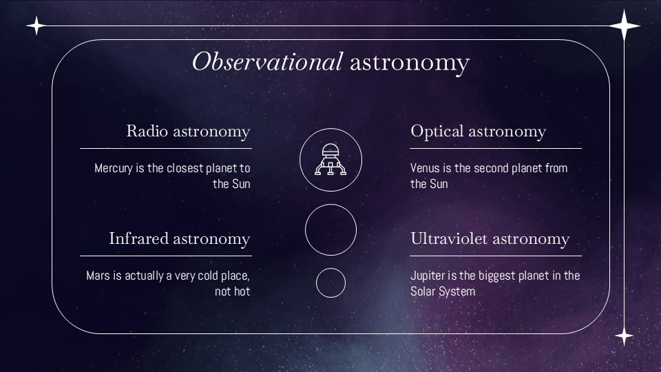 Free Astronomy Presentation Minitheme 13