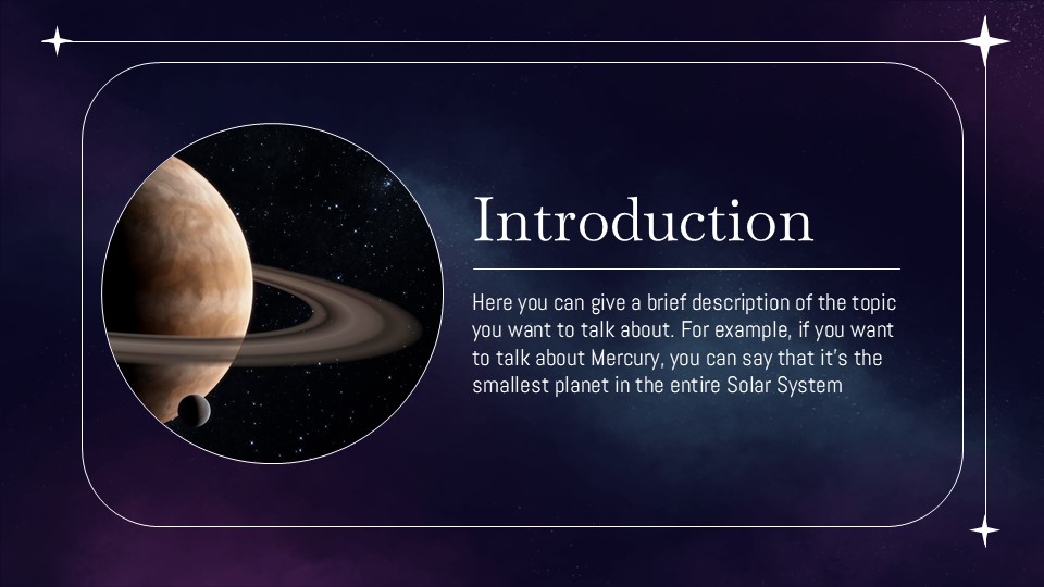 Free Astronomy Presentation Minitheme 2