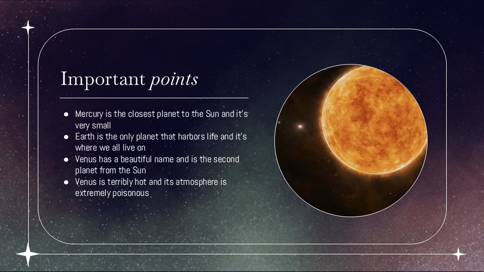 Free Astronomy Presentation Minitheme 8