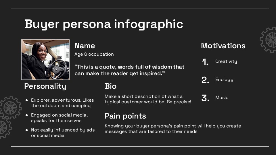 Free Automotive Industry Marketing Plan Presentation Template 14