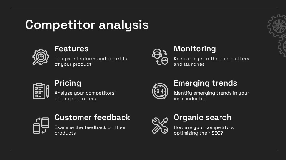 Free Automotive Industry Marketing Plan Presentation Template 8