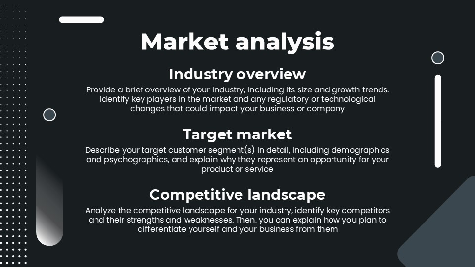 Free Black Yearly Sales Plan Presentation Theme 6