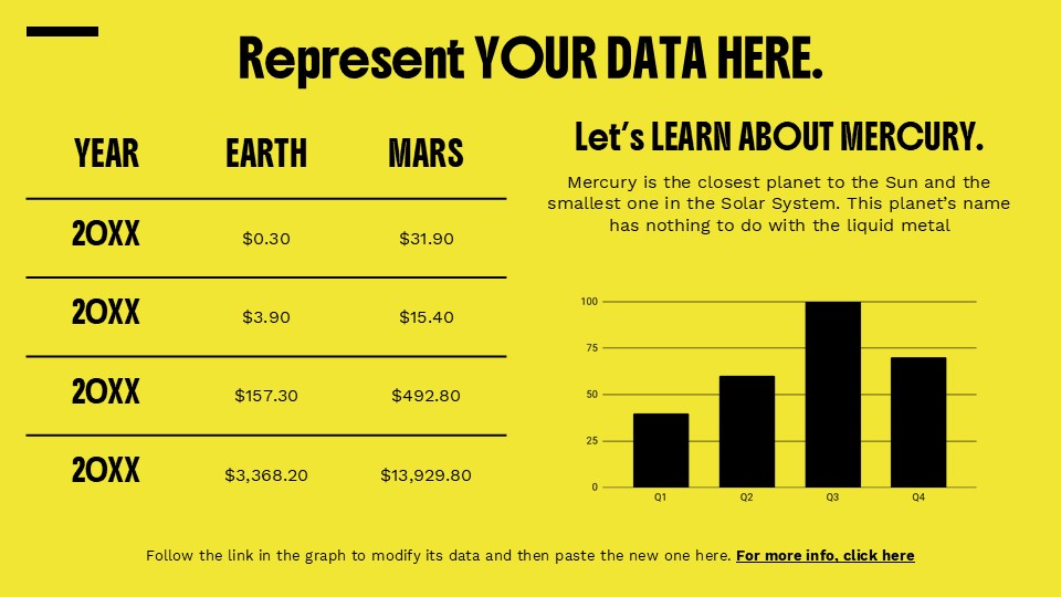 Free Bold Typography Presentation Theme 11