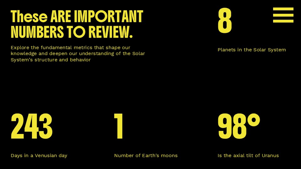 Free Bold Typography Presentation Theme 12