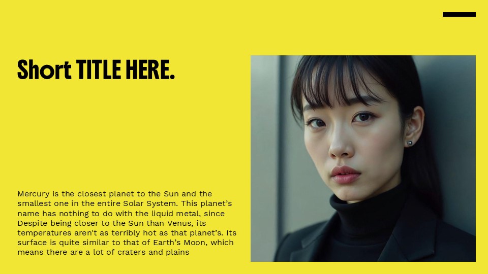 Free Bold Typography Presentation Theme 3