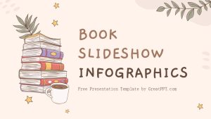 Free Book Slideshow Infographics 1