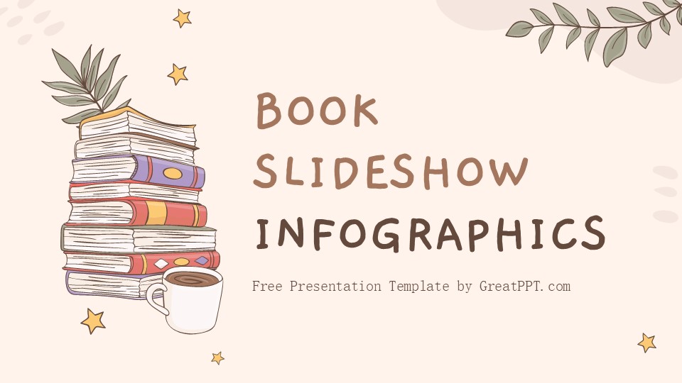 Free Book Slideshow Infographics 1