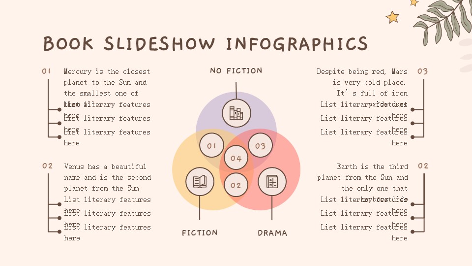 Free Book Slideshow Infographics 7