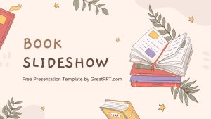 Free Book Slideshow Template 1