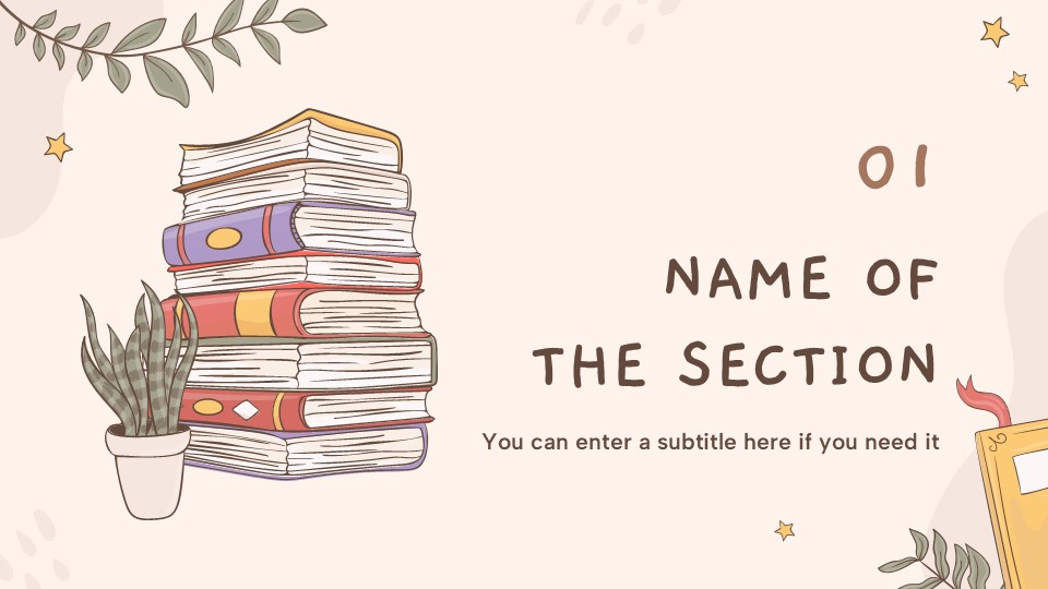 Free Book Slideshow Template 2