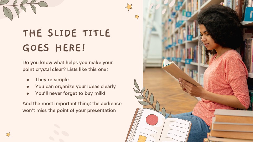 Free Book Slideshow Template 5