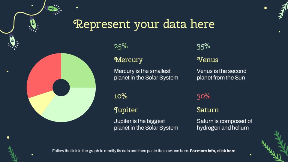 Free Christmas Tree Lights Presentation Theme 11