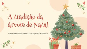 Free Christmas Tree Tradition Presentation Theme 1