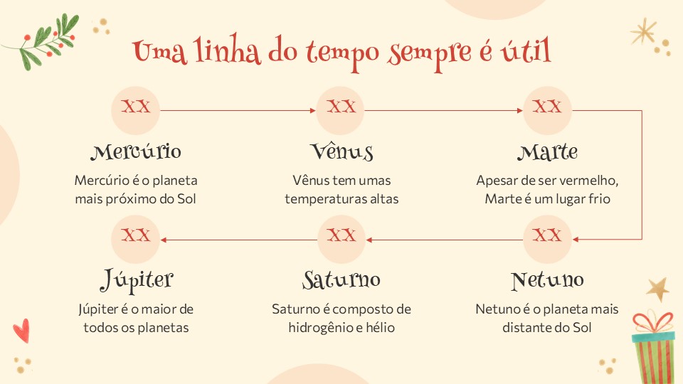 Free Christmas Tree Tradition Presentation Theme 10