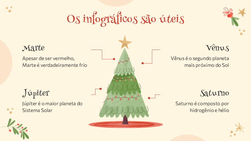 Free Christmas Tree Tradition Presentation Theme 11