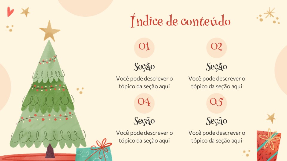 Free Christmas Tree Tradition Presentation Theme 2