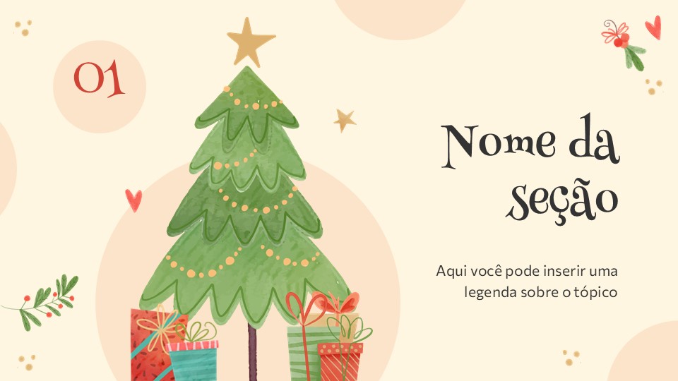 Free Christmas Tree Tradition Presentation Theme 3