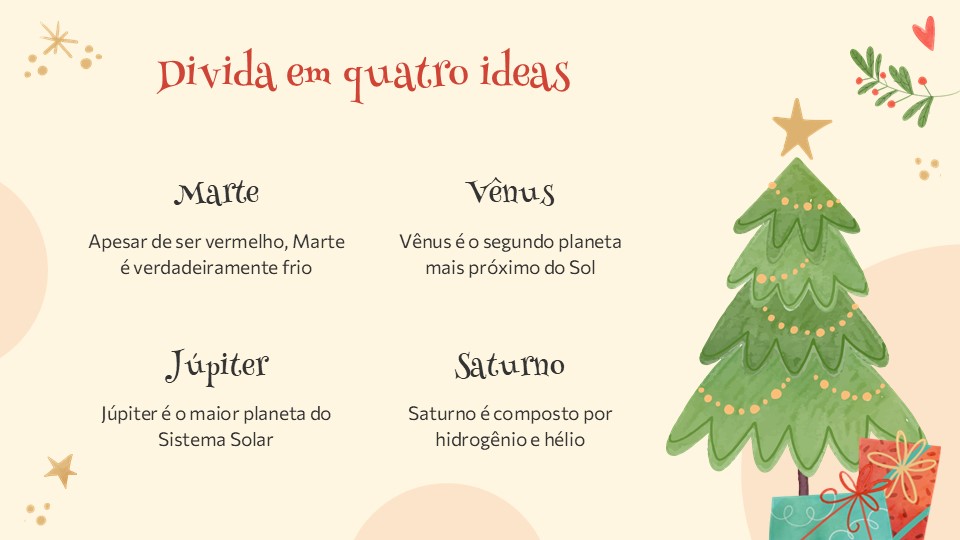 Free Christmas Tree Tradition Presentation Theme 8