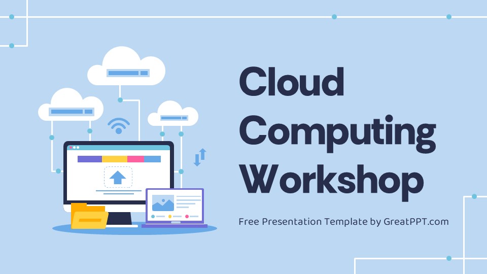 Free Cloud Computing Workshop Presentation Theme 1