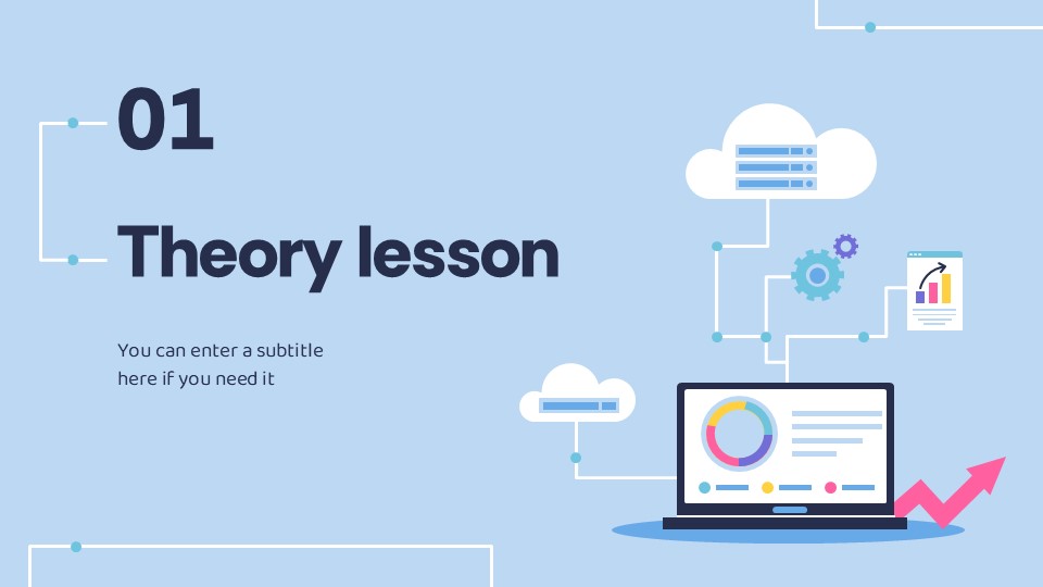 Free Cloud Computing Workshop Presentation Theme 3