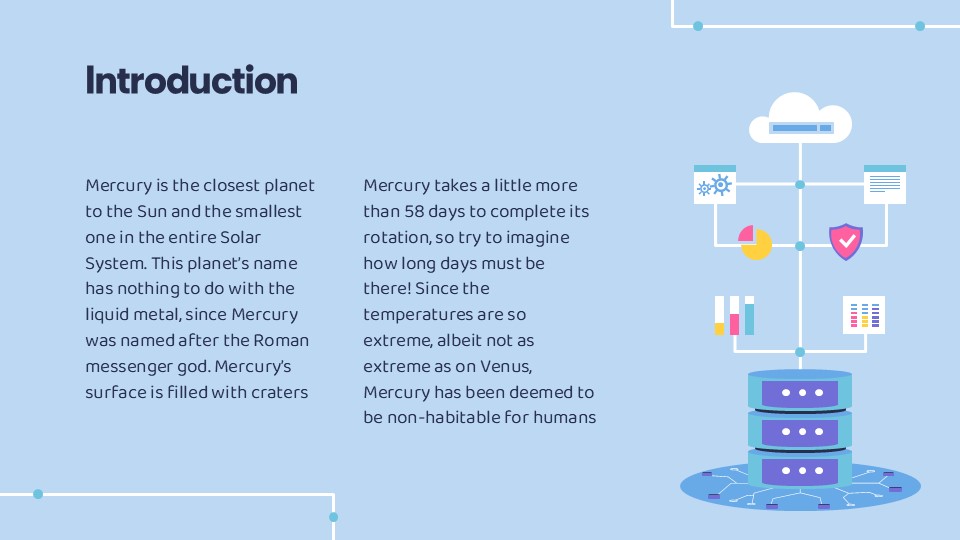 Free Cloud Computing Workshop Presentation Theme 4