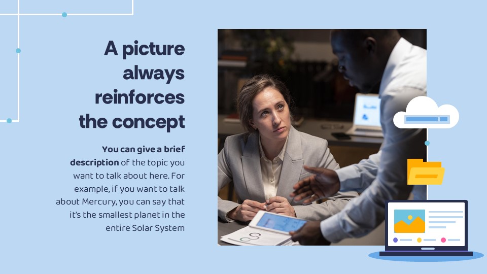 Free Cloud Computing Workshop Presentation Theme 7