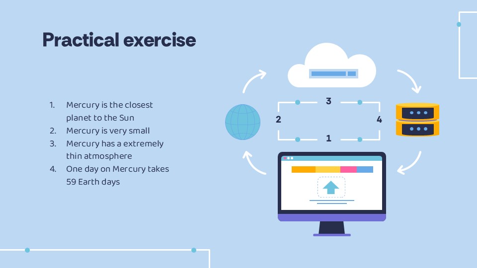 Free Cloud Computing Workshop Presentation Theme 8
