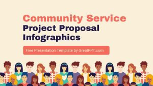 Free Community Service Project Proposal Infographics 1