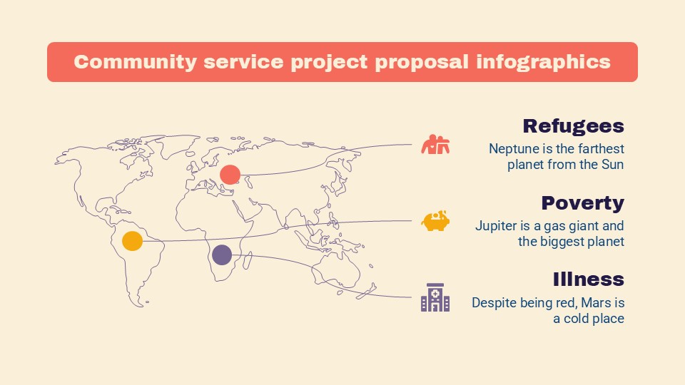 Free Community Service Project Proposal Infographics 24