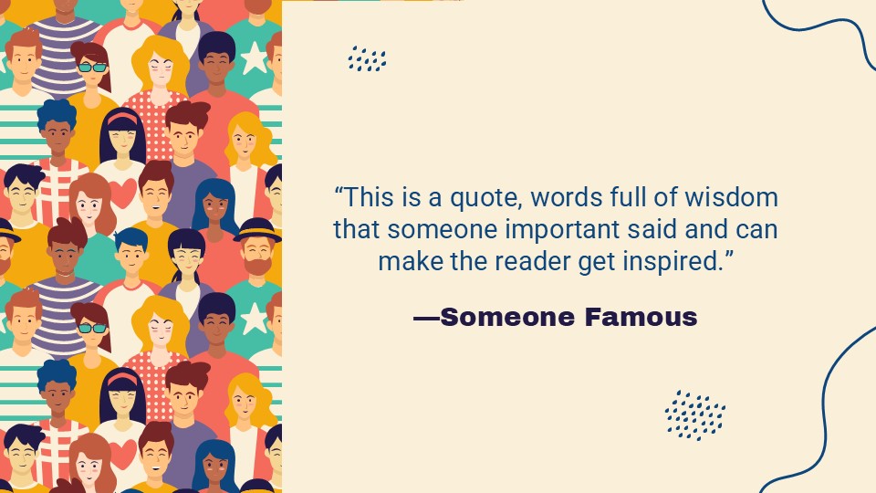 Free Community Service Project Proposal Powerpoint Template 8