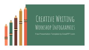 Free Creative Writing Class Infographics For Powerpoint 1