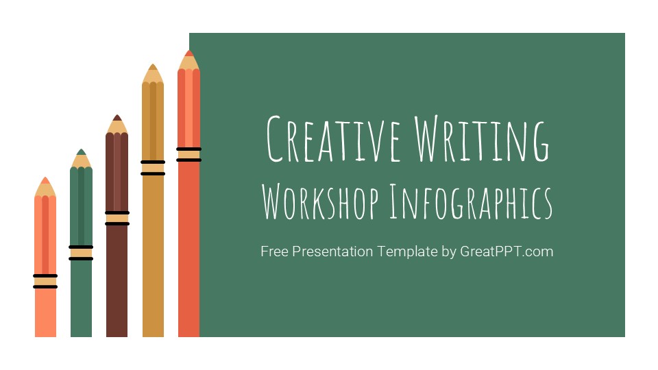 Free Creative Writing Class Infographics For Powerpoint 1