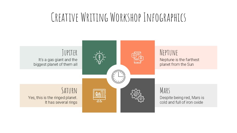 Free Creative Writing Class Infographics For Powerpoint 13