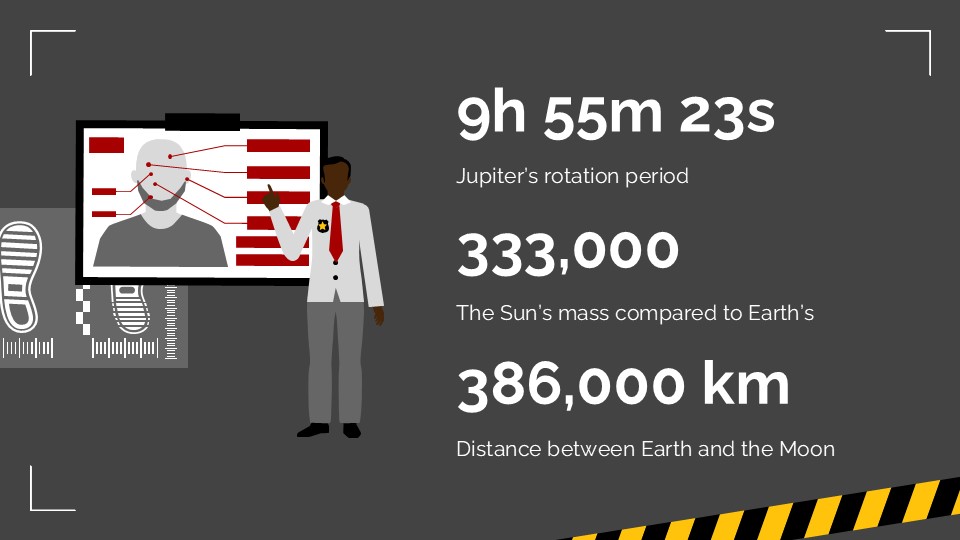 Free Crime Scene Powerpoint Template And Google Slides Theme 16