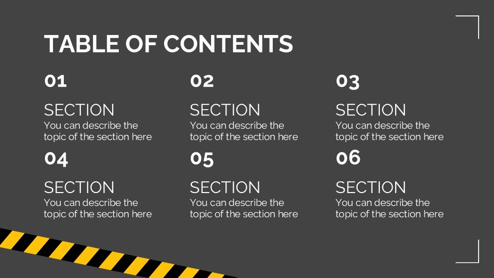 Free Crime Scene Powerpoint Template And Google Slides Theme 2