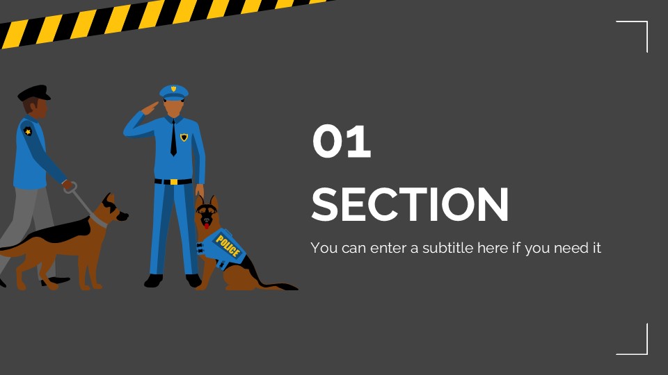 Free Crime Scene Powerpoint Template And Google Slides Theme 5