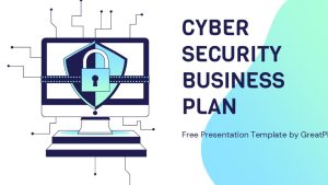 Free Cyber Security Business Plan Presentation Theme 1