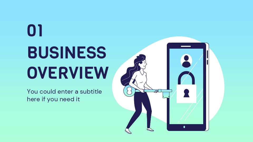 Free Cyber Security Business Plan Presentation Theme 5