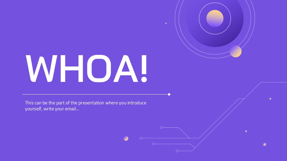 Free Cyber Security Roadmap Presentation Theme 3