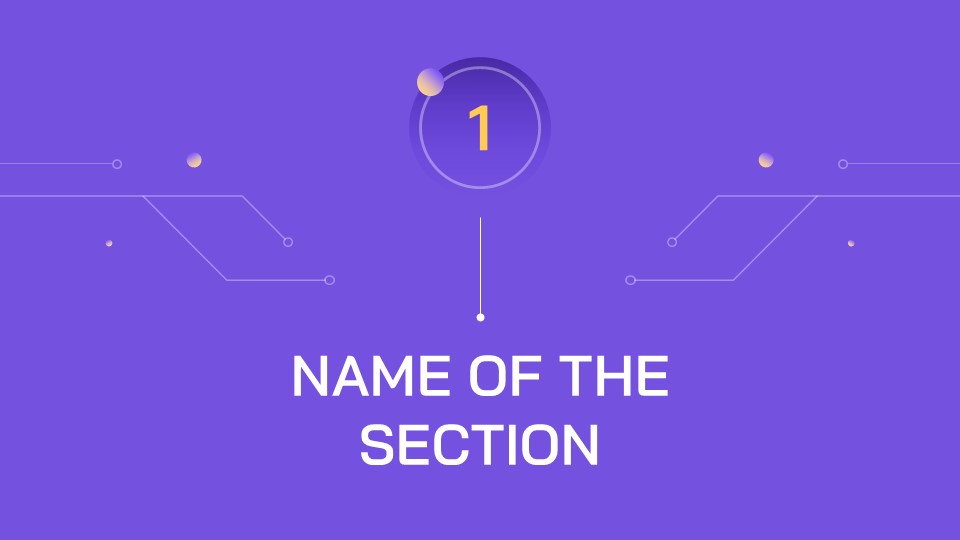 Free Cyber Security Roadmap Presentation Theme 4