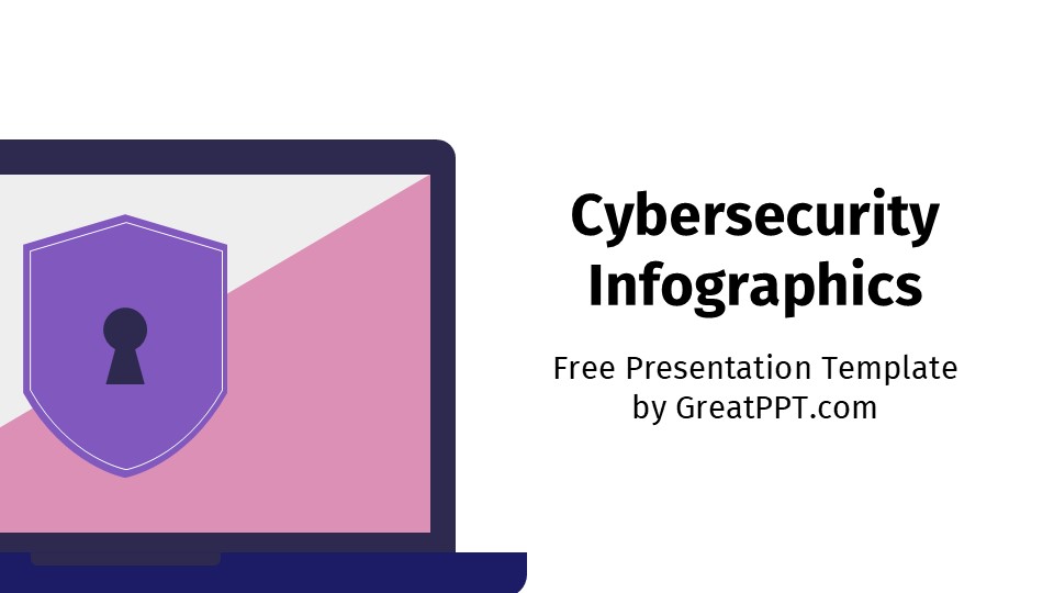 Free Cybersecurity Infographics For Powerpoitn And Google Slides 1
