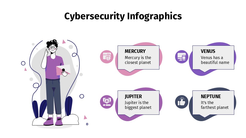 Free Cybersecurity Infographics For Powerpoitn And Google Slides 26