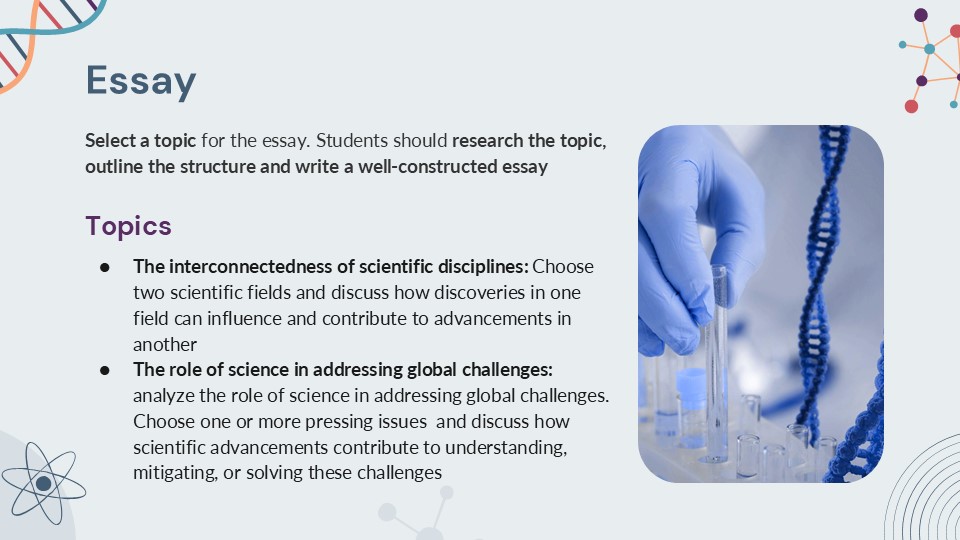 Free Dna Lesson For High School Presentation Theme 17