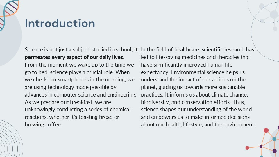 Free Dna Lesson For High School Presentation Theme 3