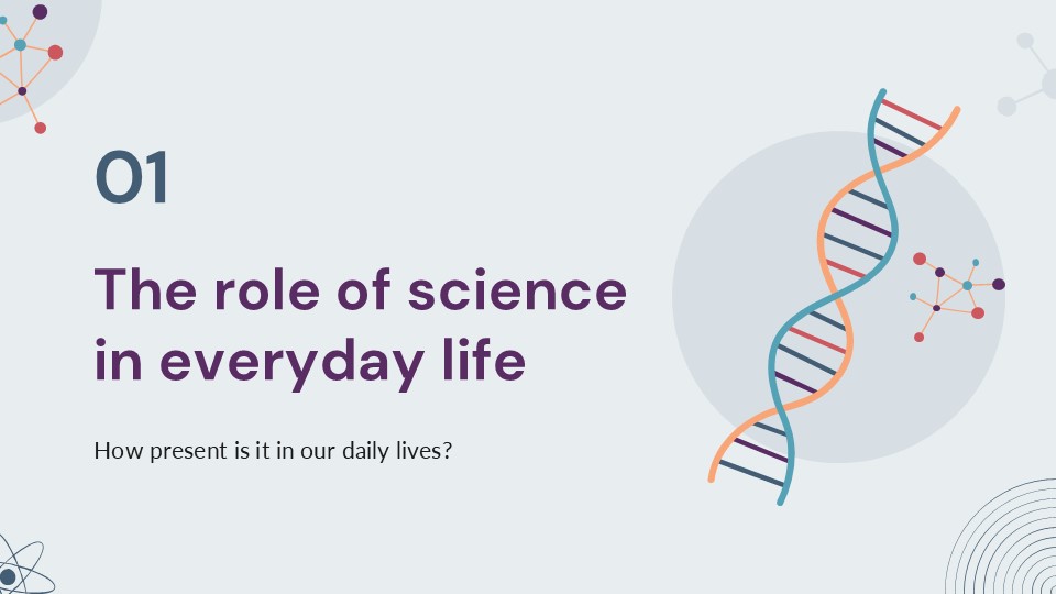 Free Dna Lesson For High School Presentation Theme 4