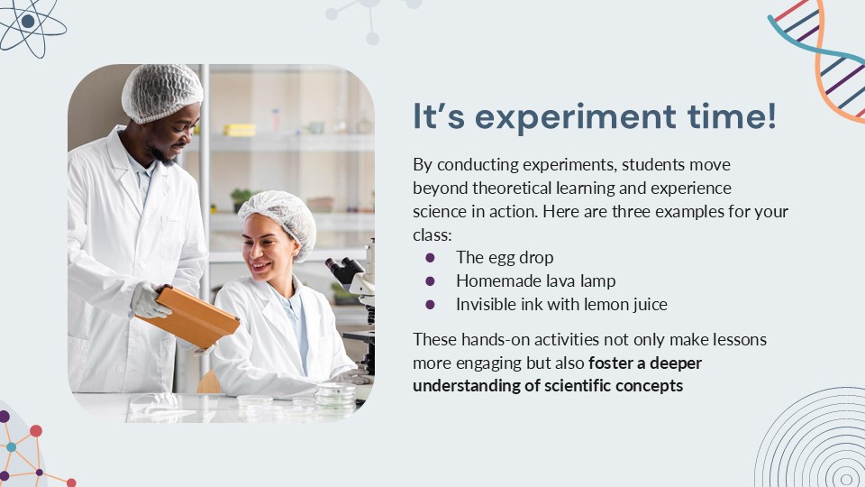 Free Dna Lesson For High School Presentation Theme 5