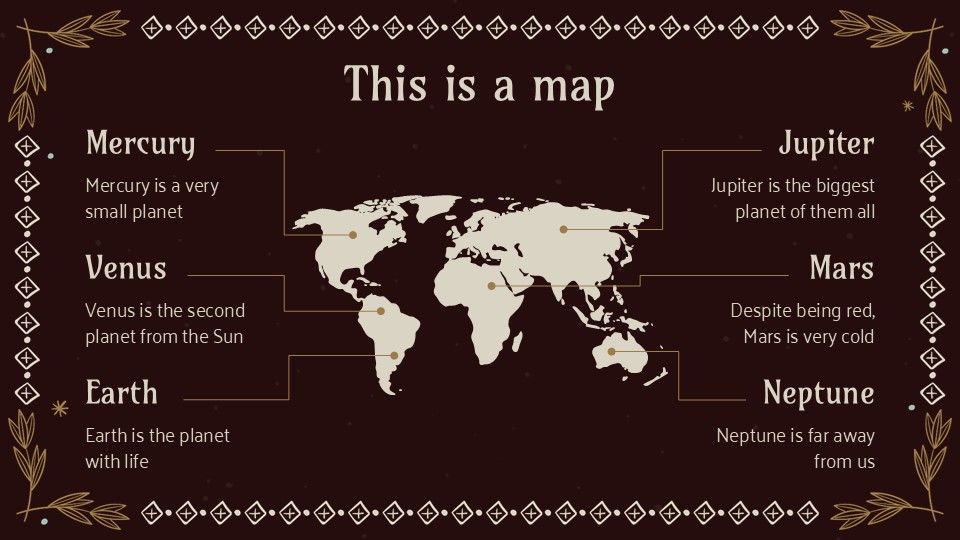 Free Dark Academia Aesthetic Powerpoint Template 14