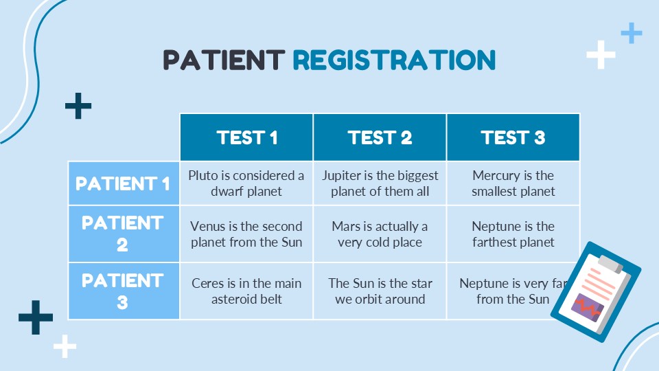 Free Diabetes Education Center Presentation Theme 12