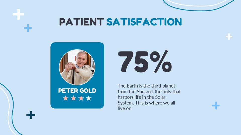 Free Diabetes Education Center Presentation Theme 19